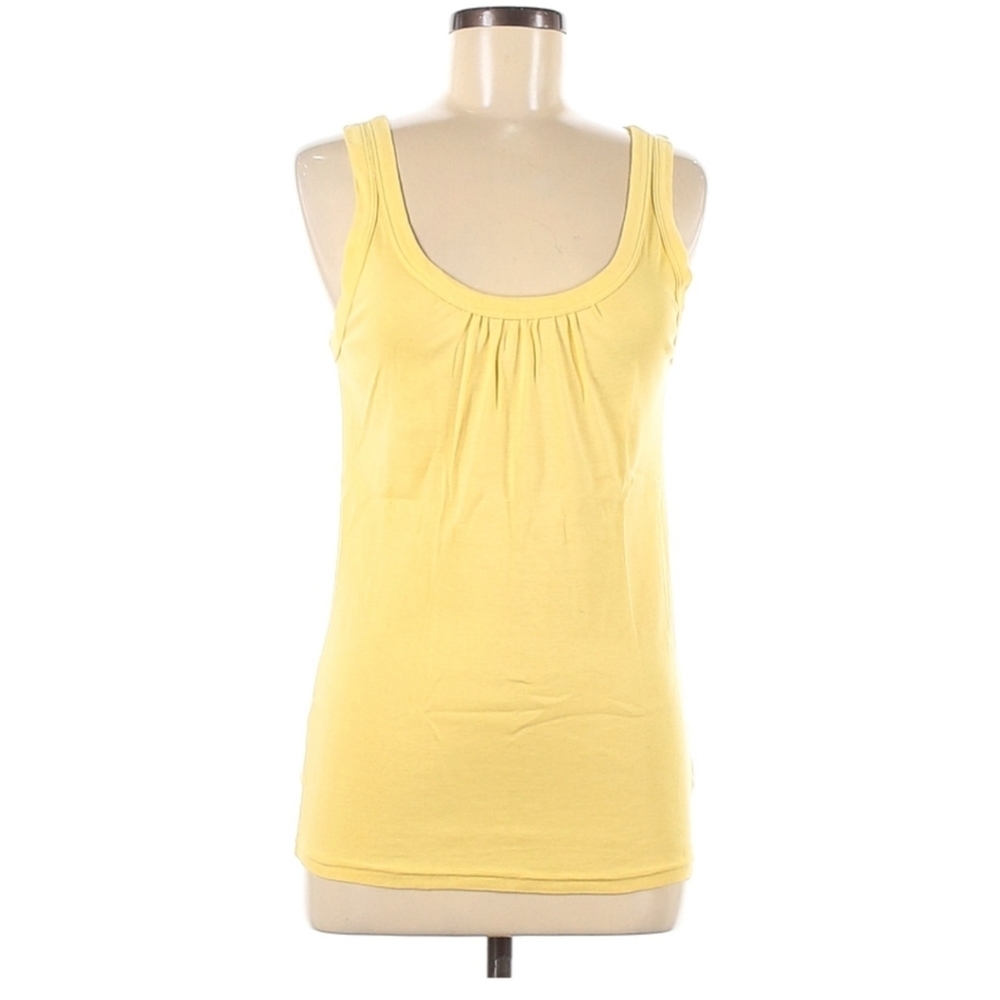 MICHAEL STARS YELLOW TANK TOP, ONE SIZE